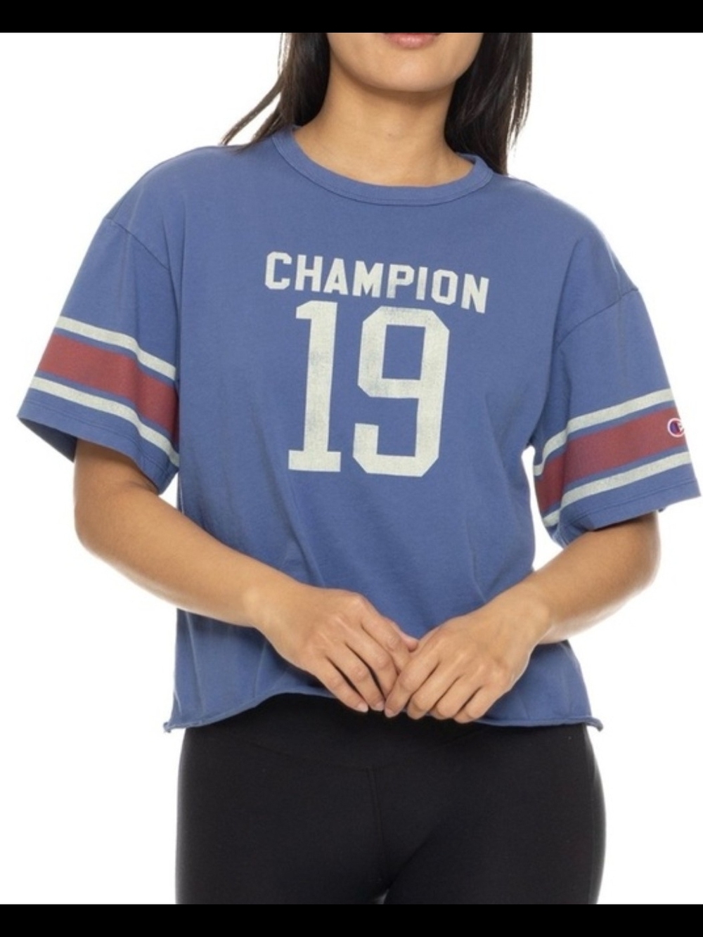 NWT XXLChampion Blue '19' Graphic Tee